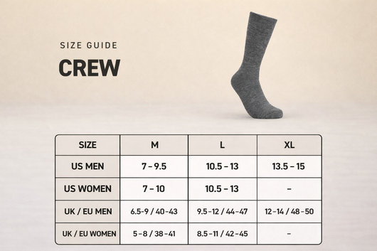 Alpaca Crew Socks - Everyday