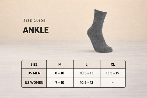 Alpaca Trail Ankle Socks