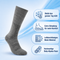 Alpaka-Wandersocken - Trail Crew