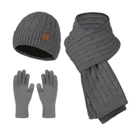 Alpaca Winter Set [Beanie + Gloves + Scarf]