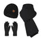 Alpaca Winter Set [Beanie + Gloves + Scarf]
