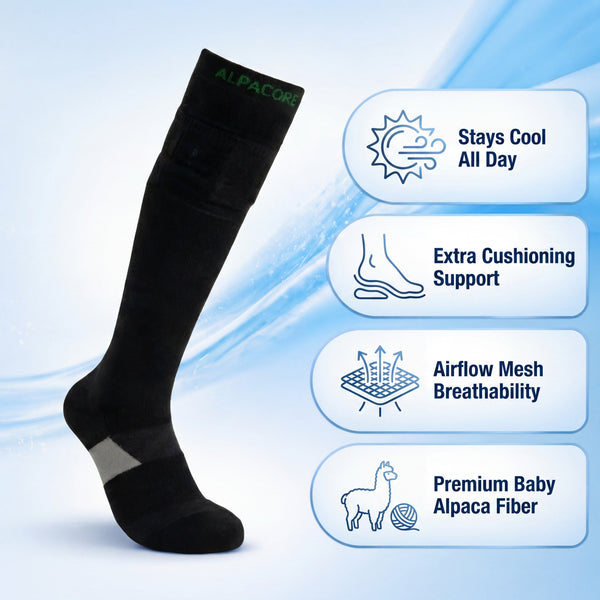 Alpacore Over The Calf Hunting Socks