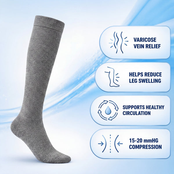 Alpaca Compression Socks